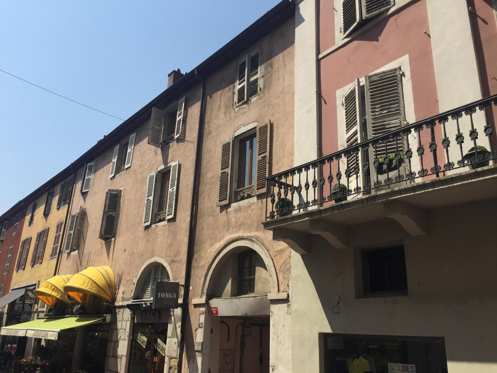 Charmant Appartement Annecy Exterior foto
