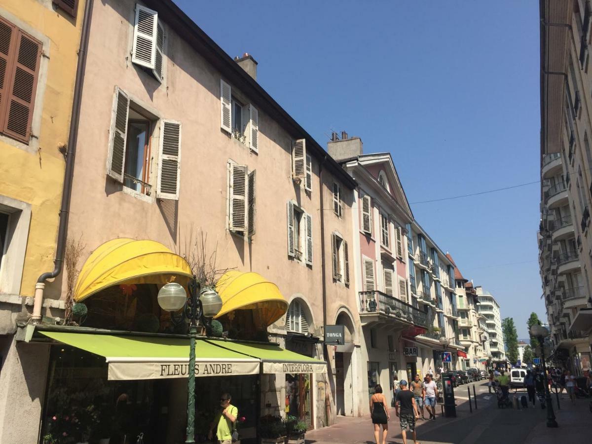 Charmant Appartement Annecy Exterior foto