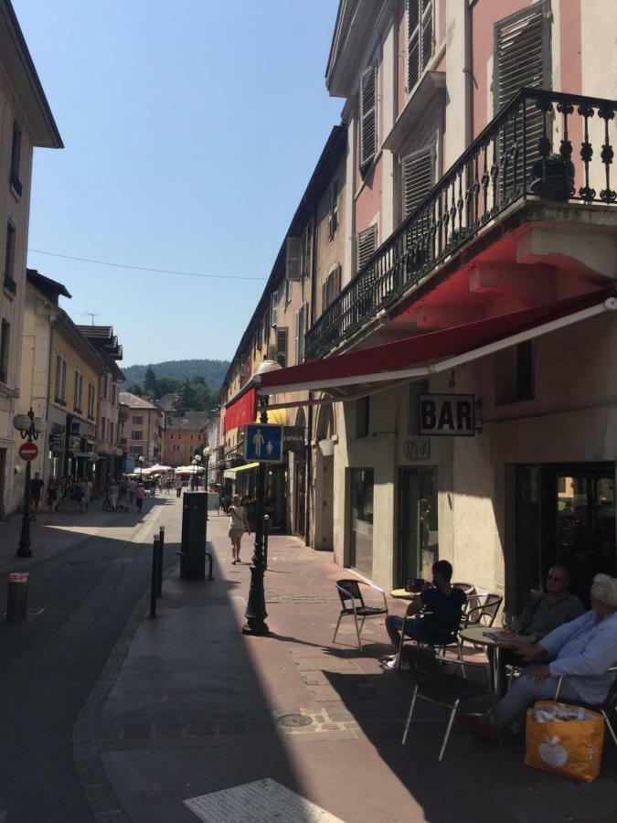 Charmant Appartement Annecy Exterior foto